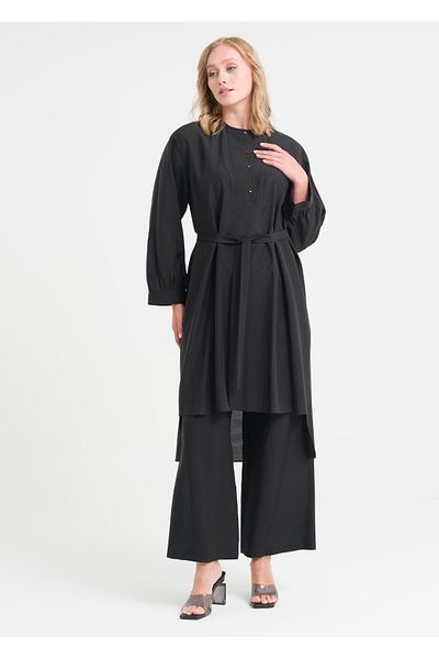 Armağan Asymmetrical Crew Neck Tunic