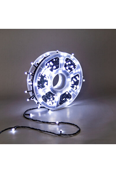 SDX Market Instalație liniară de Crăciun cu FLASH, 50 m, 300 LED-uri, alb rec...