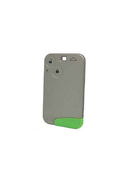 motor starter Car key case, compatible with Renault Laguna, 2 buttons, card type, black