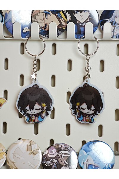 Yenaplanner زينة حقيبة إنستارز / سلسلة مفاتيح (قطعة واحدة)