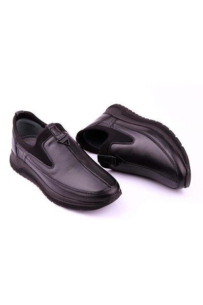 DETECTOR Genuine Leather Orthopedic Ultra Flexible Comfortable Men's Shoes 032P