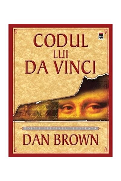 Editura Rao Books Codul lui Da Vinci (editie ilustrata), Dan Brown