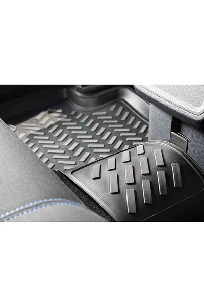 Lumi LUXURY Set of 5 rubber floor mats compatible with BMW X4 G02 2018-