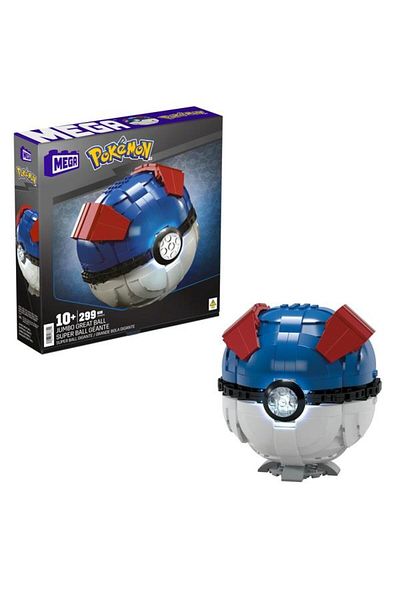 mattel Set de constructie Pokemon Mega Construx - Bila Jumbo, 299 piese