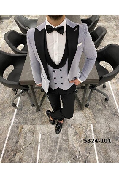 Fc Plus DAMATLIK YELEKLİ TAKIM ELBİSE
