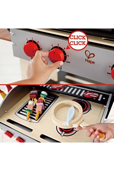 Hape Set de joaca Gratar, 22 accesorii