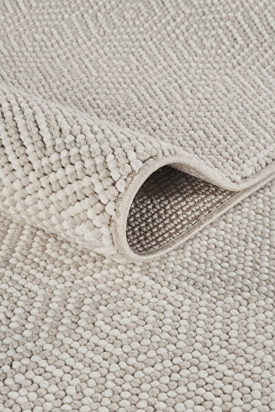 venucci home & living Nora Yumuşak Dokulu Yolluk %100 Polyester Makina Halısı...