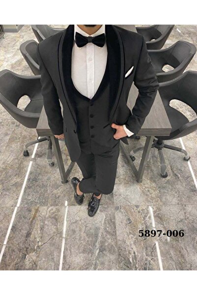 Fc Plus DAMATLIK YELEKLİ TAKIM ELBİSE