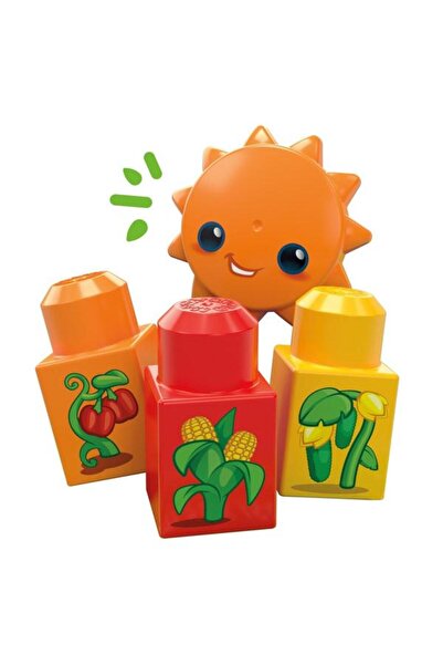 Mega Bloks Set de constructie Mega Bloks - Creste si protejeaza ferma, 54 piese