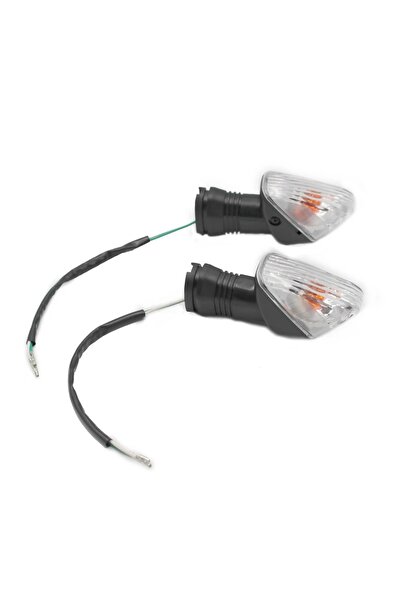 EVO MOTORS Set 2 semnalizari transparente Kawasaki NINJA 1000 650R ZX6R 600 6...