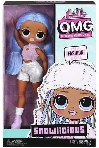 MGA Entertainment L.O.L Surprise! O.M.G. Doll - Snowlicious