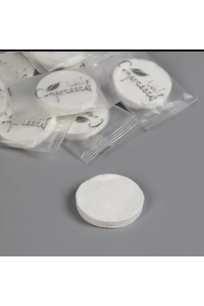 Larimar Compressed Wipes That Grow in Water 20 Pieces