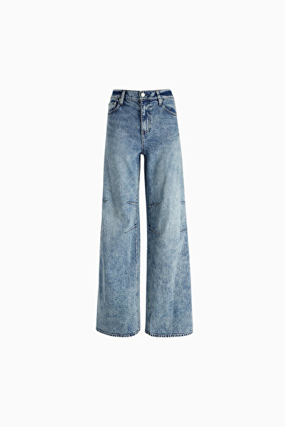 ALICE AND OLIVIA Wide leg denim pants