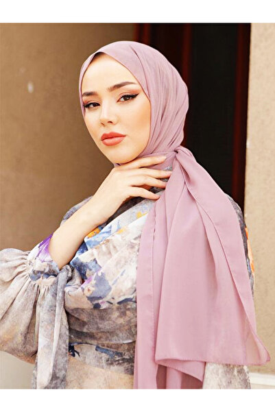 asia collection شال شيفون عادي