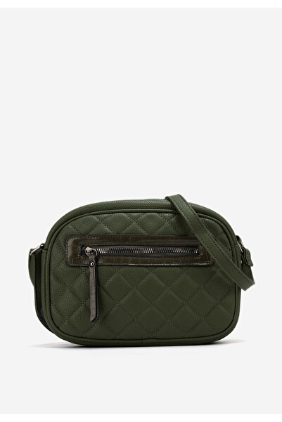 B T Shoes Zelená ramenní kabelka Derivia V2