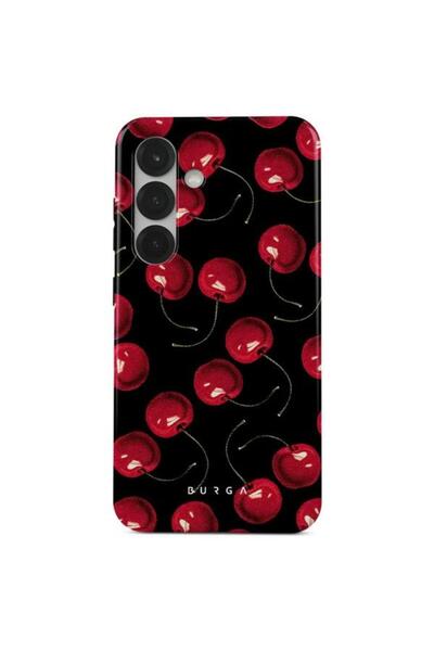 BURGA Husa Dual Layer Cherrybomb Samsung Galaxy S25