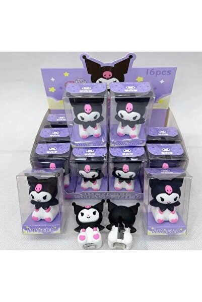 zeynobella 2’li Sevimli Silgi Hello Kitty Kuromi Kapibara Stitch Kalemtıraş O...