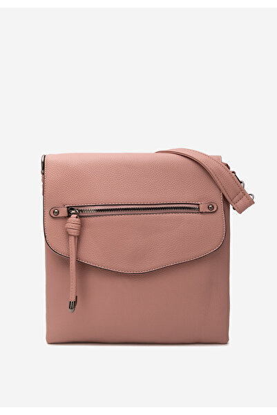 B T Shoes Τσάντα ωμου Hermelinda ροζ