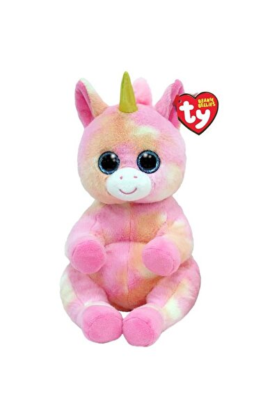 TY Jucărie de pluș Beanie Bellies - Unicorn Skylar, 24 cm
