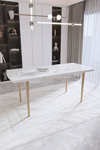 UZMHOME Lavanta Mutfak Masası Yemek Masası 6-8 Kişilik