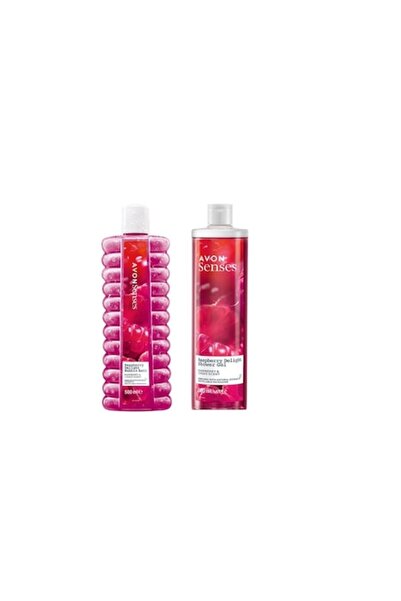AVON Set Spumant de baie si Gel de dus Raspberry Delight, 500 ml
