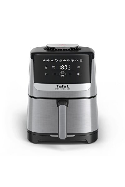 TEFAL Easy Fry Silence EY552DE0 Air Fryer, 1670W, 5L, 10 automatic programs
