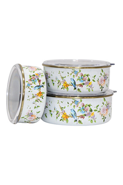 PR HOME مجموعة تخزين ثلاثية من Sparrow