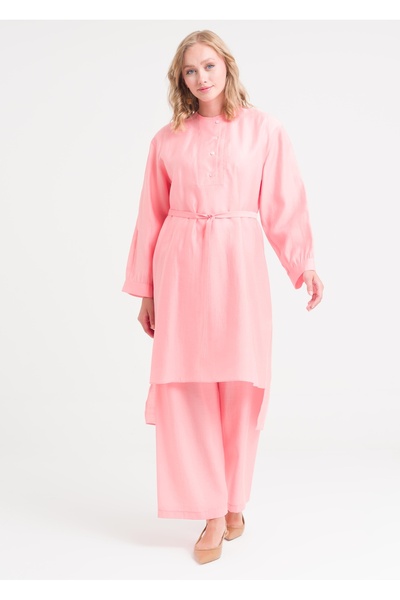 Armağan Asymmetrical Crew Neck Tunic