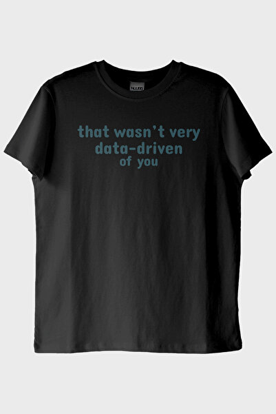 NUUGG Data Driven Black T-Shirt