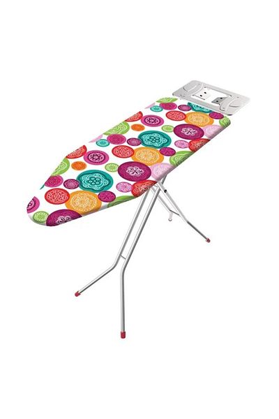 divendi-ro Ironing board, metal, size 120x38x90cm, multicolor