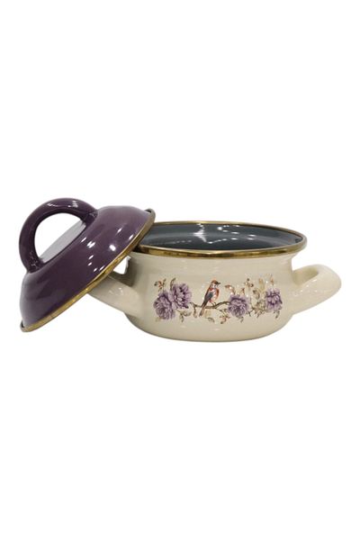 PR HOME Fiorella Enamel Mini Pot 10 cm