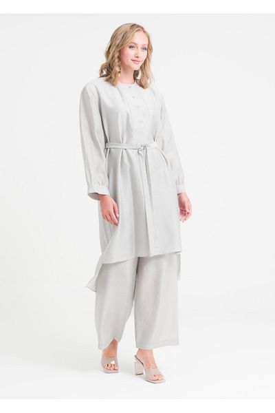 Armağan Asymmetrical Crew Neck Tunic