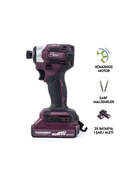 Dawreek Torklu Vidalama PRUPLE – Akülü Torklu Somun Sıkma Makinesi