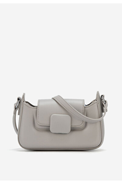 B T Shoes Šedé ramenní kabelka Vianna V2