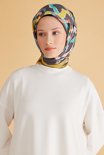 Belli وشاح فريش بيور 4-10 رمادي بنمط مختلط 49973