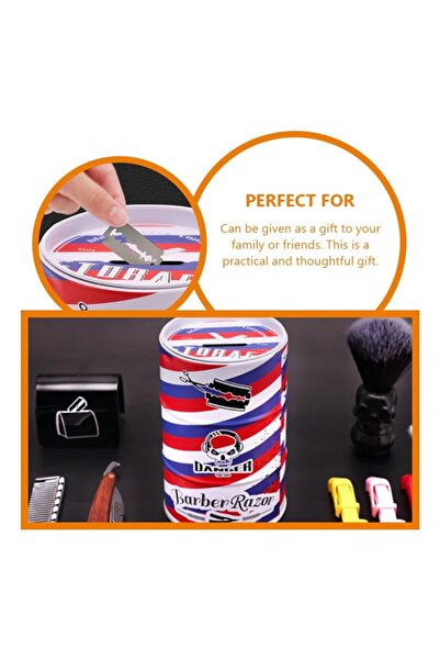 Mariani Professional Disposable Container with design for Razor Blade