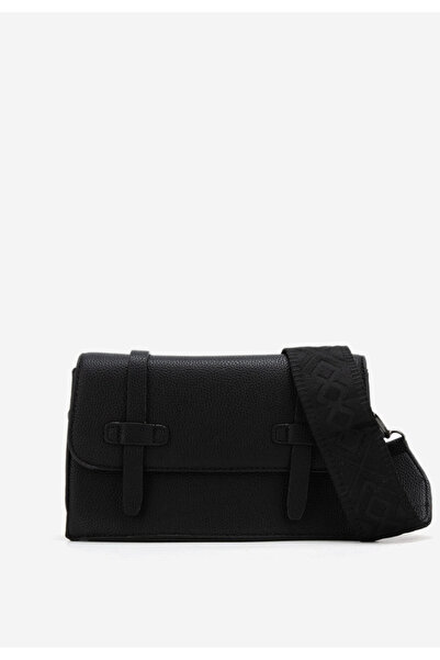 B T Shoes Τσάντα ωμου Helma Μαύρα