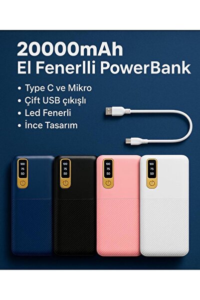 Online 20000 MAH POWERBANK