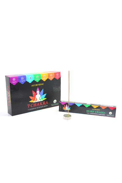 Larimar Ayurvedic 7 Chakra Incense