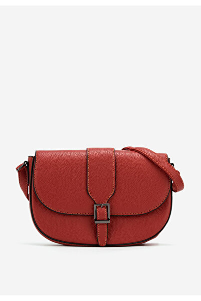 B T Shoes Oranžová ramenní kabelka Sirene