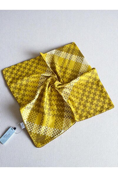 Belli Fresh Nova Scarf 1000-13 Oil Green Mixed Pattern 49768