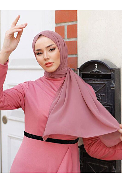 asia collection Plain Chiffon Shal