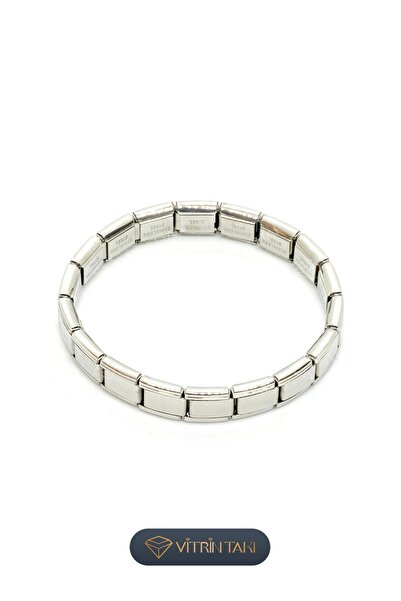 Çelik Adjustable Italian Charm Bracelet