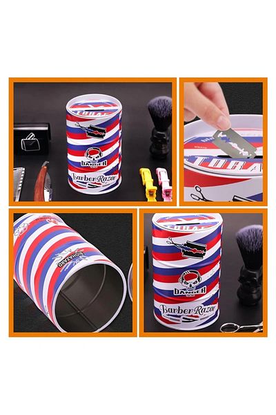 Mariani Professional Disposable Container with design for Razor Blade