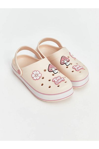 Deniz Terlik Girl's Figured Sandals Slippers