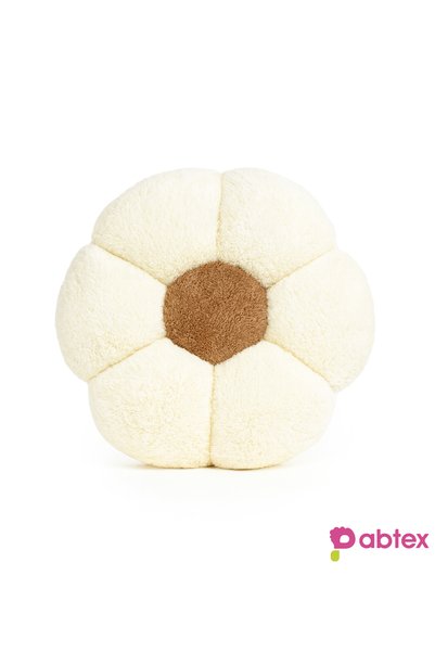 Pabtex Aesthetically Looking 4-Piece Plush Daisy Pillow – Add Joy to Your Home