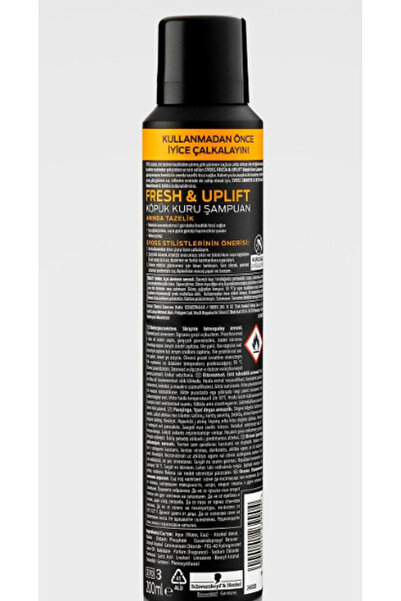 Syoss KÖPÜK KURU ŞAMPUAN 200 ML