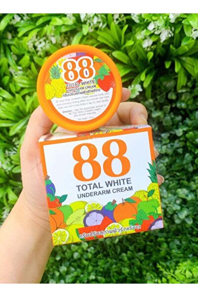 888 TOTAL WHITE كريم 88 Total White Underarm Cream صنع في تايلاند