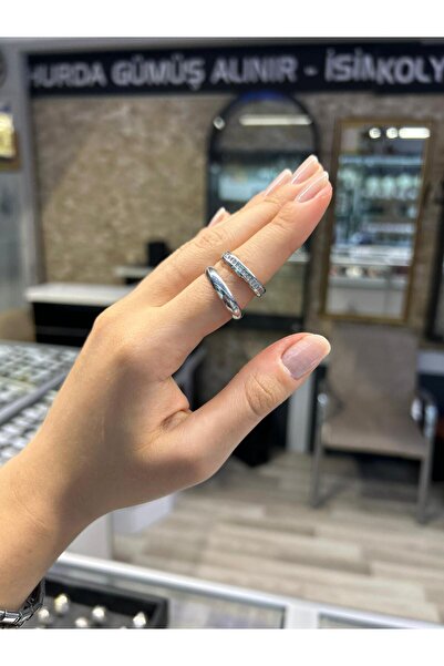 gümüşe dair 925 Ayar Gümüş Klasik Oval Kesim Model Erkek Alyans