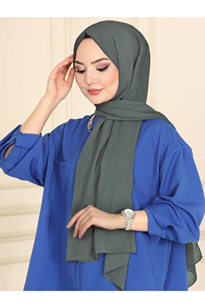 asia collection شال شيفون عادي